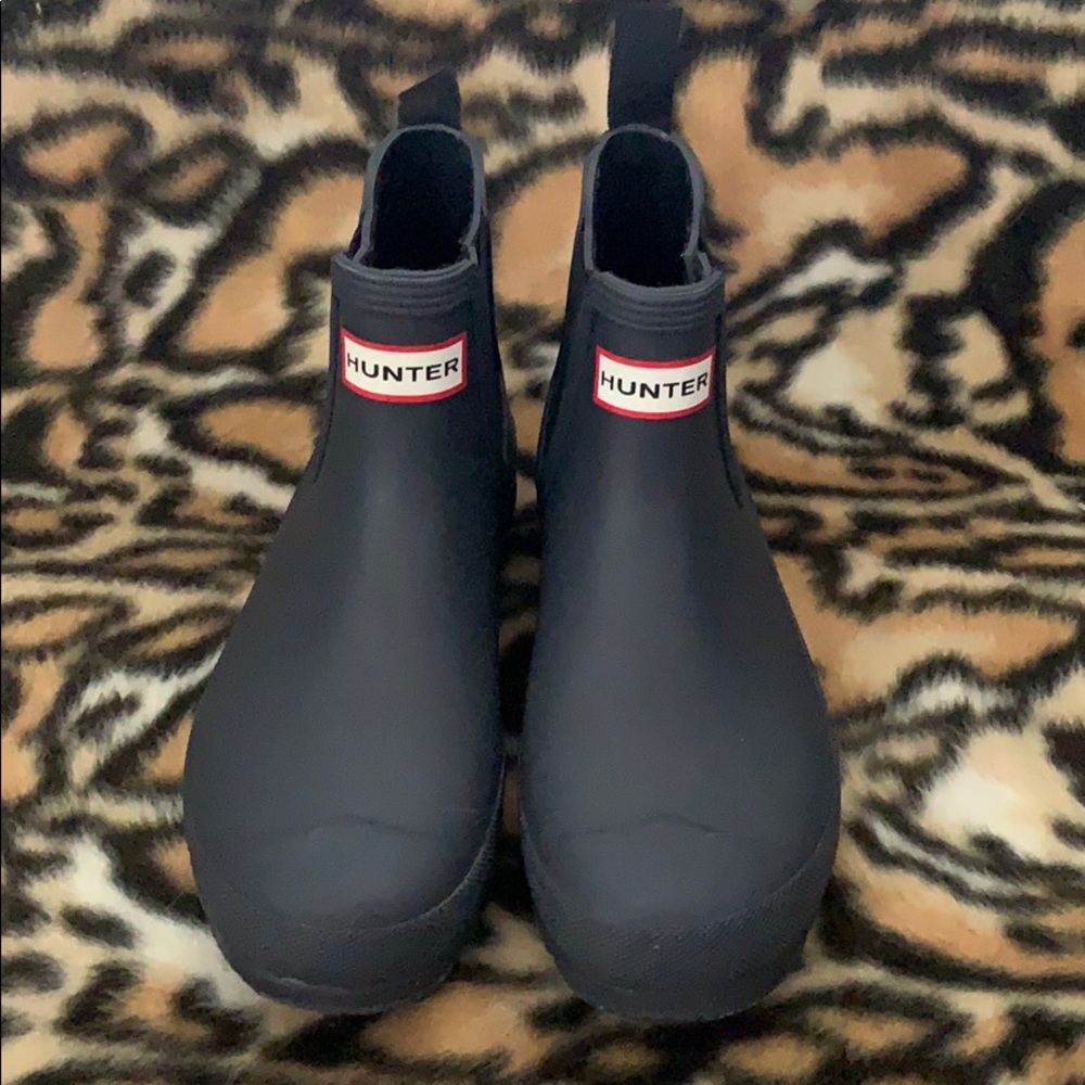 Grey Hunter boots